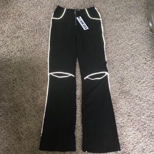 I. AM. GIA reflective jet pant